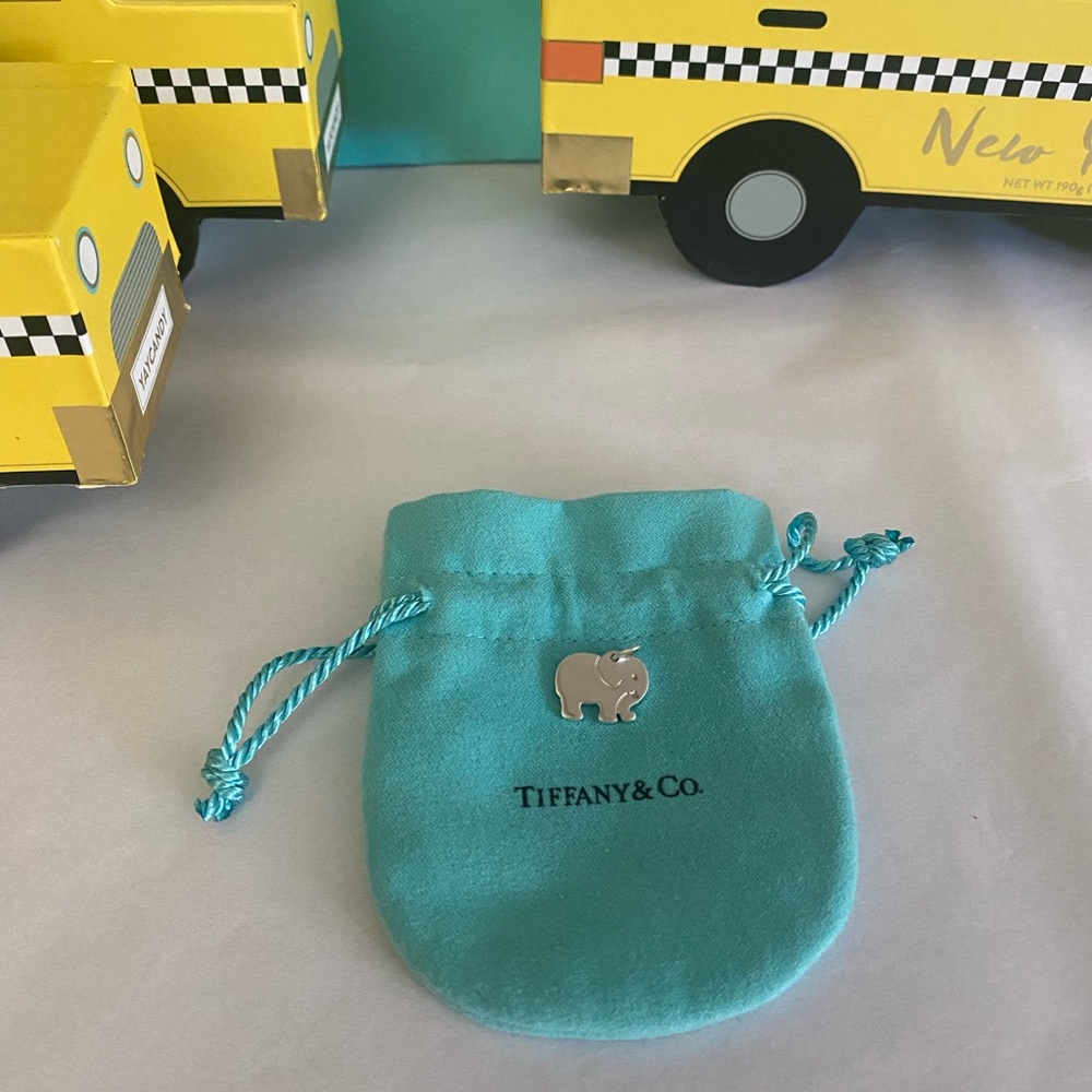 Tiffany & Co. RARE Elephant Charm